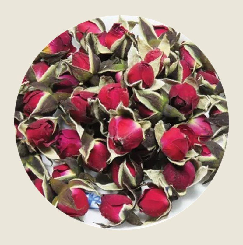金邊玫瑰 (花茶)