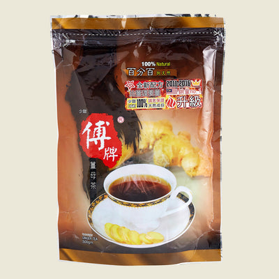 原味薑母茶 (75%薑 / 中辣 )  經濟裝500克薑茶