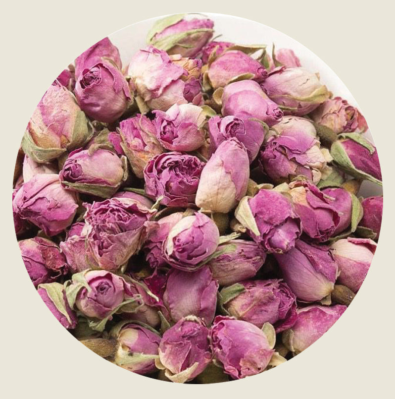 Pink French Rose (Chinese Herbal Tea)