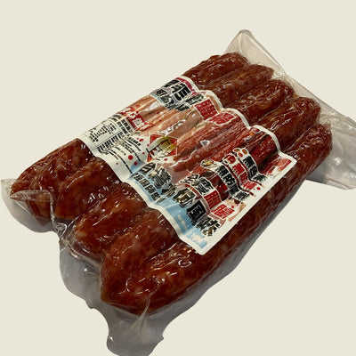 黑毛豬全瘦臘腸