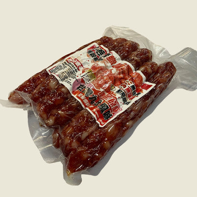 黑毛豬原味臘腸